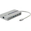 Image de DST-Mx Duo, Mini Docking Station USB-C pour Laptop/MacBook avec prise en charge 4K sur deux écrans et charge 100W, Station d''accueil