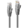 Image de Lindy Câble réseau Cat.6 U/UTP Patch Premium, LSOH, cuivre, 250MHz, Gris, 30m