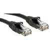 Image de Lindy Câble réseau Cat.6 U/UTP Patch Premium, LSOH, cuivre, 250MHz, Noir, 2m