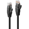 Image de Lindy Câble réseau Cat.6 U/UTP Patch Premium, LSOH, cuivre, 250MHz, Noir, 3m