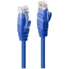 Image de Lindy Câble réseau Cat.6 U/UTP Patch Premium, LSOH, cuivre, 250MHz, Bleu, 7,5m