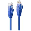 Image de Lindy Câble réseau Cat.6 U/UTP Patch Premium, LSOH, cuivre, 250MHz, Bleu, 10m