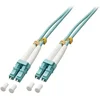 Image de Lindy Fibre optique Duplex LC/LC OM3 10m