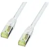 Image de LINDY Câble réseau Cat.7 S/FTP, cuivre, LSOH, 600MHz, Gris, 7,5m