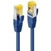 Image de Lindy Câble réseau cat.7 S/FTP, cuvire, LSOH, 600MHz, bleu, 1,5m