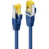 Image de Lindy Câble réseau cat.7 S/FTP, cuivre, LSOH, 600MHz, bleu, 5m