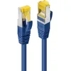 Image de Lindy Câble réseau cat.7 S/FTP, cuvire, LSOH, 600MHz, bleu, 15m
