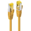 Image de LINDY 47665 5m RJ45 S/FTP LSZH câble de réseau Jaune