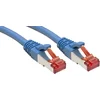 Image de LINDY Câble réseau Cat.6 S/FTP, cuivre, 250MHz, Bleu, 15m