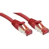 Image de LINDY Câble réseau Cat.6 S/FTP, cuivre, 250MHz, Rouge, 10m