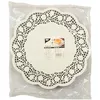Image de Papstar 18270 Lot de 250 napperons Ronds en Papier Ø 30 cm