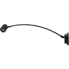 Image de BORNEO Lampe de bureau 1 ampoule GU10 max. 10 W Anthracite 800 mm