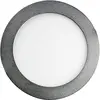 Image de Heitronic Panneau LED encastrable LYON 500159 LED intégrée N/A Puissance: 13 W blanc chaud N/A