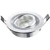Image de Heitronic Spot encastrable DL7801 500591 LED intégrée Puissance: 8 W