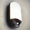 Image de Heitronic Applique d'extérieur LED Toledo avec détecteur