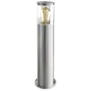 Image de Heitronic Lampadaire extérieur 500682 NAXOS LED E27 acier inoxydable
