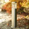 Image de Heitronic Luminaire pour socle Naxos en acier inoxydable