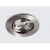 Image de Heitronic Spot encastrable LED DL6809, rond, nickel
