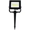 Image de Heitronic Projecteur de chantier LED Bolton 2.0, 10 W, piquet de terre, connecteur