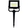 Image de Heitronic Projecteur de chantier LED Bolton 2.0, 20 W, piquet de terre, connecteur