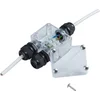 Image de Répartiteur 2x 230 V 4 cm Heitronic 21041 transparent