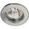 Image de Heitronic Spot basse tension Tim, fixe, chromé mat