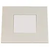 Image de Heitronic 27632 Applique murale extérieure en aluminium Blanc 7,5 x 7,5 cm