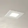 Image de Heitronic Luminaire encastrable LED blanc Klaus pour boîtes d'encastrement