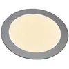 Image de Heitronic 27636 Plafonnier, aluminium, Integrated, argent