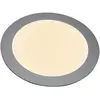 Image de Heitronic Panneau encastré LED 27636, plat, rond, 12 W