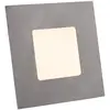 Image de Heitronic Luminaire encastrable LED pour boîtes d'encastrement, argenté