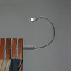Image de Heitronic Lampe de lecture LED Berta à bras flexible