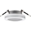 Image de Heitronic 27776 lampe de plafond, A +, mélangé, Argent
