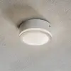Image de Heitronic Downlight LED Aurora, blanc, Ø 9,5 cm, 3 000 K