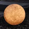 Image de Heitronic Sphère éclairée Mundan, 30 cm, terracotta