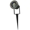 Image de Heitronic 36241 Brochette Spot, aluminium, GU10, 34 cm, noir