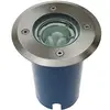 Image de Heitronic 36850 Lampe de sol, GU10, plastique, argent