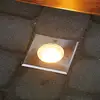 Image de Heitronic Spot encastrable dans le sol Potsdam, IP67, angulaire