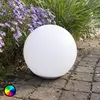 Image de Heitronic Boule lumineuse LED Globo solaire flottante