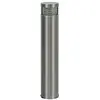 Image de Heitronic   v4 A edestahl Standleuchte Aruba Jardin luminaire Roseau Roseau pour E27 Ampoules LED 60 cm