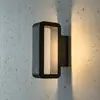 Image de Heitronic Applique d'extérieur LED Juno au design rectiligne