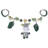 Image de Eichhorn - Hipp - Chaîne de Poussette - Jouet d'Eveil pour Bébé - Mobile Poussette - Bois et Silicone - 100005861