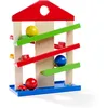 Image de Smoby - 100002025 - Jeu Bois - Maison en Bois - Roule Boule - + 3 Boules Incluses Naturel/Multicolore