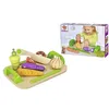 Image de Eichhorn - 100003722 - Jeu D'imitation - Cuisine - Plateau De Légumes En Bois