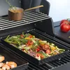 Image de Durandal Selection Plaque Barbecue 1.5 litres | Petit Plat de Cuisson BBQ| Plaque Four antiadhésive| Plaque de Cuisson Four