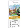 Image de TOMBOW Lot de 12 Feutres DUAL BRUSH PEN ABT Couleurs Pastel