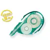 Image de Tombow CT-YXE4 Correcteur latéral Mono CTYXE4 4,2 mm x 16 M, rechargeable, vert