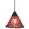 Image de Näve Suspension Enya Ø 19 cm rouge