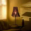 Image de Näve Lampe à poser Bella avec abat-jour/pied carré
