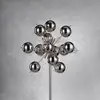 Image de Näve Lampe sur pied Wakusei chrome